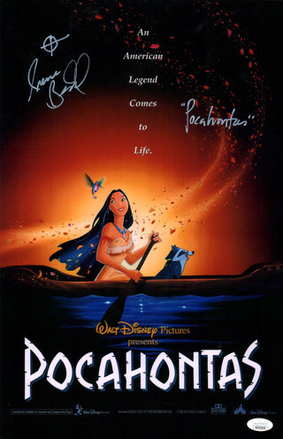 Irene Bedard Pocahontas 11x17 Signed Photo Poster JSA COA Certified Autograph