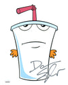 Dana Snyder Aqua Teen Hunger Force 8x10 Signed Photo JSA Certified Autograph GalaxyCon