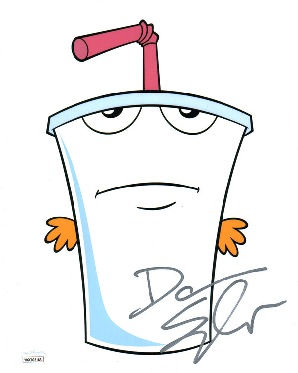 Dana Snyder Aqua Teen Hunger Force 8x10 Signed Photo JSA Certified Autograph GalaxyCon
