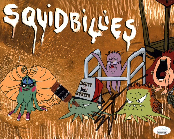 Dana Snyder Squidbillies 8x10 Photo Signed JSA Certified Autograph GalaxyCon