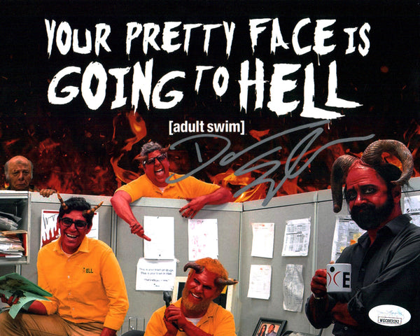 Dana Snyder Your Pretty Face Is Going to Hell 8x10 Signed Photo JSA Certified Autograph