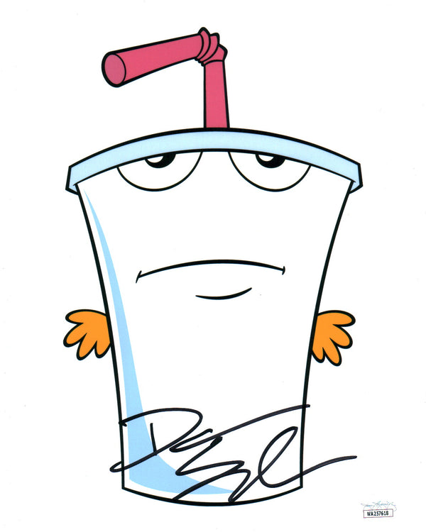 Dana Snyder Aqua Teen Hunger Force 8x10 Signed Photo JSA Certified Autograph GalaxyCon