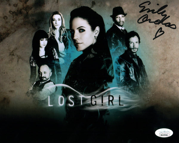 Emily Andras Lost Girl 8x10 Signed Photo JSA Certified Autograph GalaxyCon