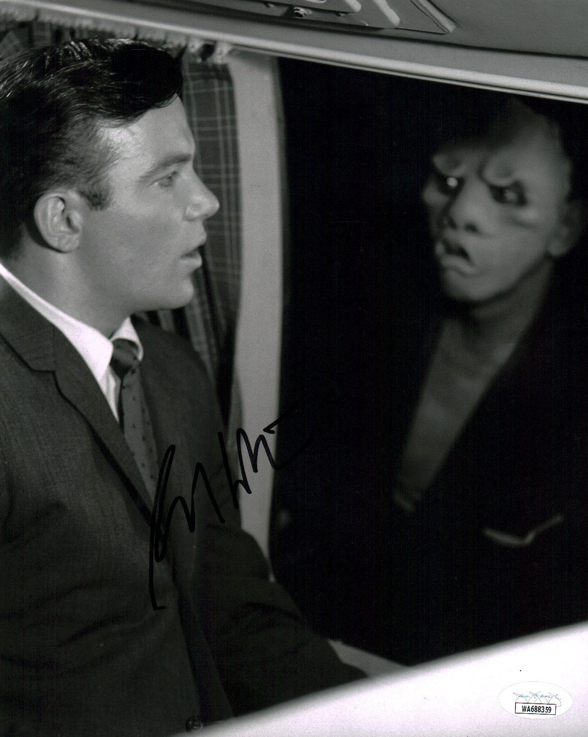 William Shatner The Twilight Zone 8x10 Signed Photo JSA Certified Autograph GalaxyCon