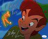 Blayne Weaver Disney Peter Pan 8x10 Signed Photo JSA Certified Autograph