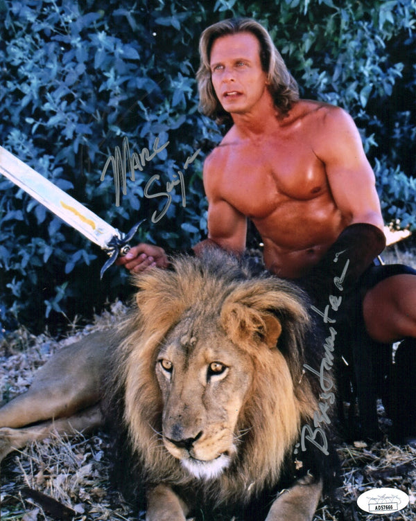 Marc Singer The Beastmaster 8x10 Signed Photo JSA Certified Autograph GalaxyCon