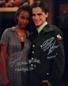 Boy Meets World 8x10 Signed Photo Cast x2 McGee, Strong JSA Certified Autograph