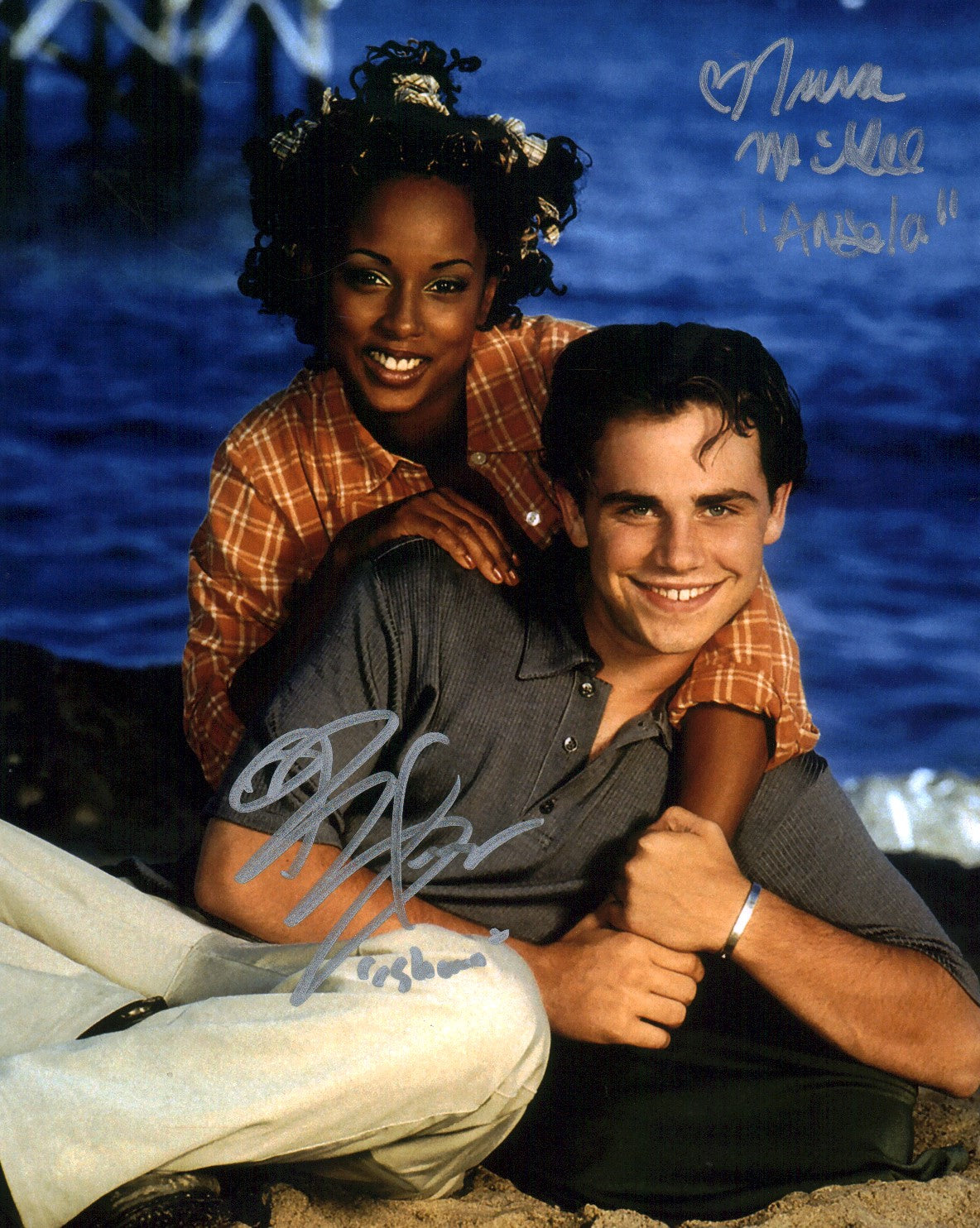 Boy Meets World 8x10 Signed Photo Cast x2 McGee Strong JSA Certified Autograph