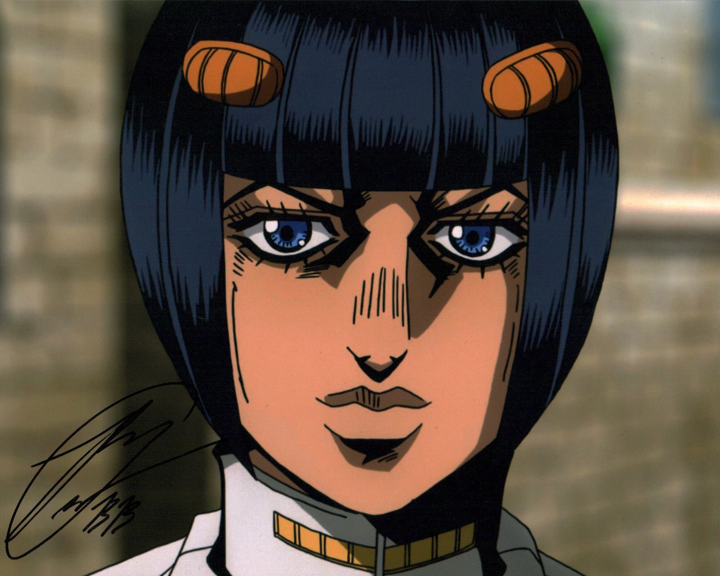 Ray Chase JoJo's Bizarre Adventure 8x10 Signed Photo JSA Certified Aut