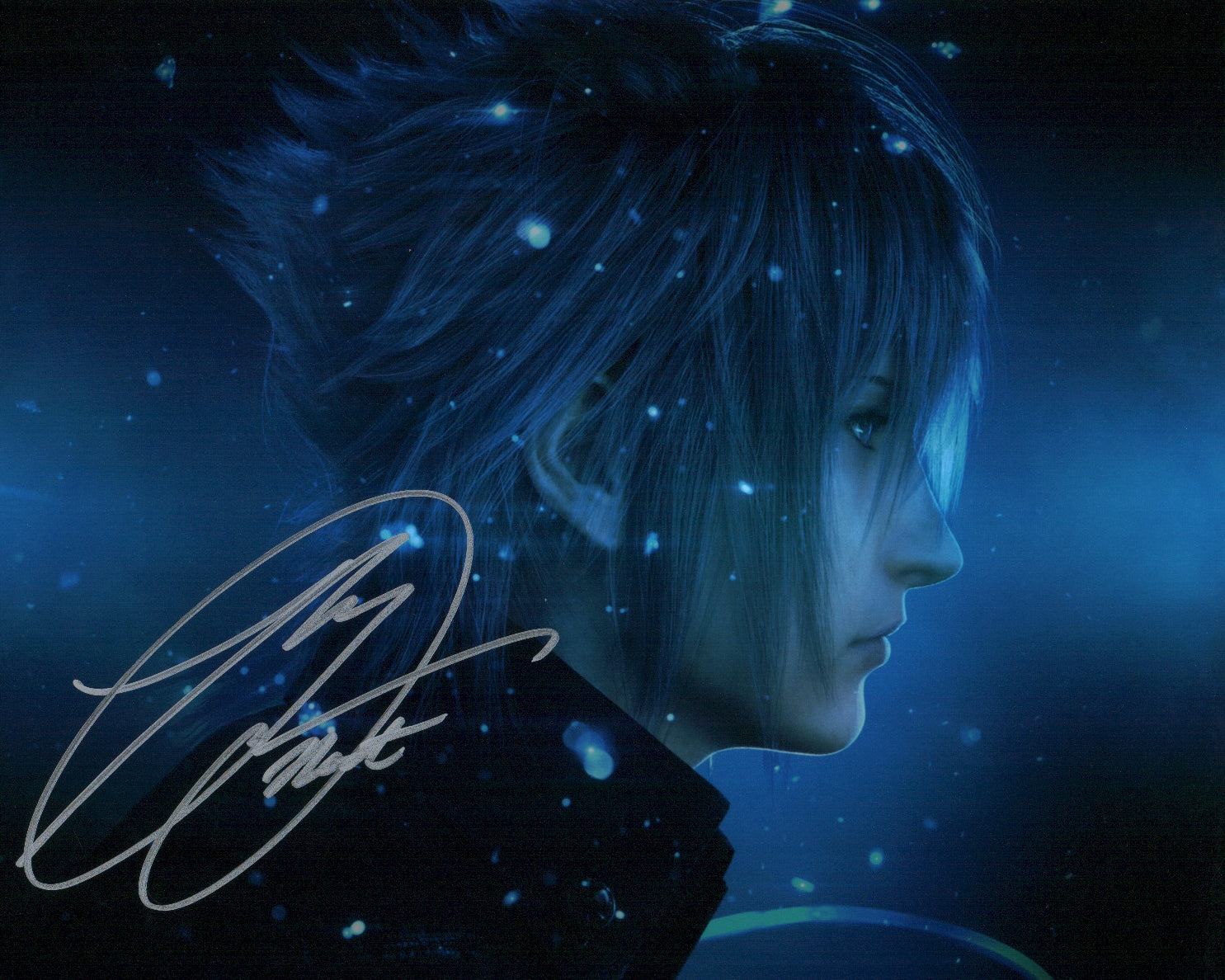 Ray Chase Final Fantasy 15 8x10 Signed Photo JSA Certified Autograph