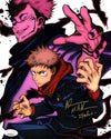 Adam McArthur Jujutsu Kaisen 8x10 Signed Photo JSA COA Certified Autograph GalaxyCon