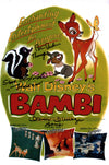 Bambi 8x12 Cast Photo Signed x3 Signed Behn Dunagan Alexander JSA Certified Autograph