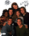 Boy Meets World 8x10 Signed Photo Cast x4 Fishel, Friedle, McGee, Strong JSA  Certified Autograph