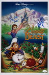 Disney Beauty and the Beast 11x17 Photo Poster Signed Autograph Pierce O'Hara White JSA Certified COA Auto GalaxyCon