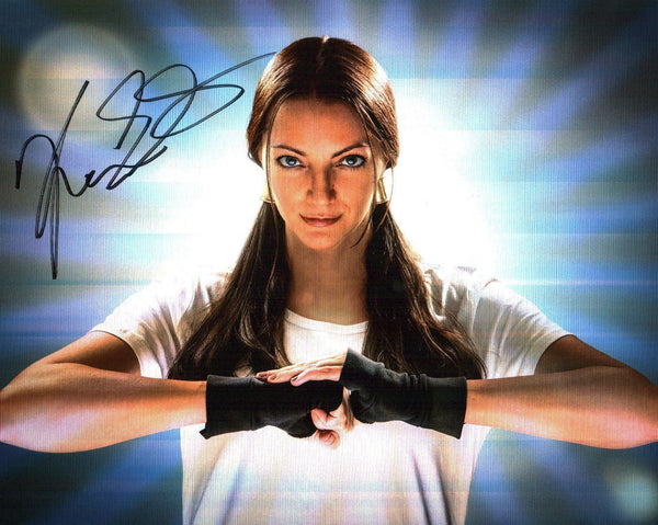 Kara Edwards Dragon Ball 8x10 Signed Photo JSA Certified Autograph