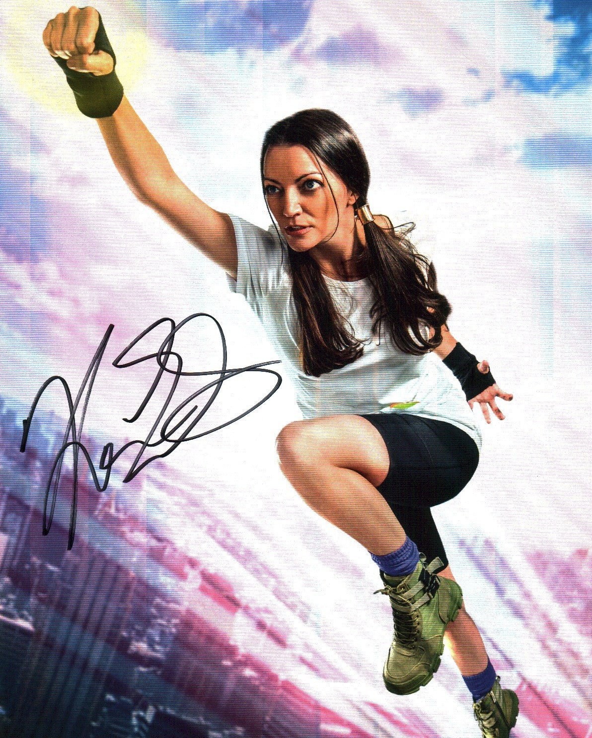Kara Edwards Dragon Ball 8x10 Signed Photo JSA Certified Autograph