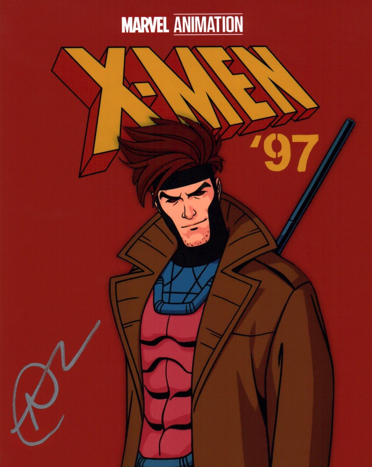 A.J. LoCascio X-Men '97 8x10 Signed Photo JSA Certified Autograph