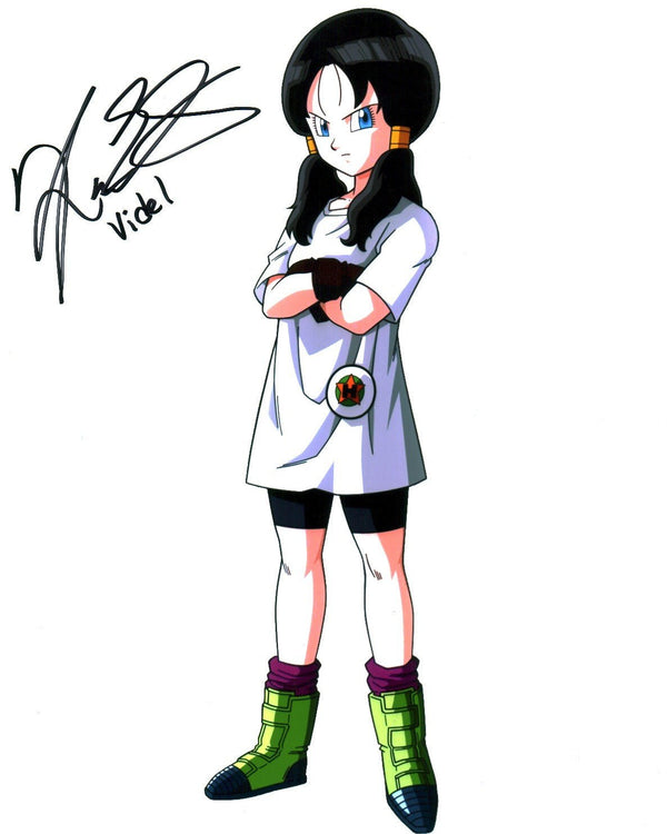 Kara Edwards Dragon Ball 8x10 Signed Photo JSA Certified Autograph