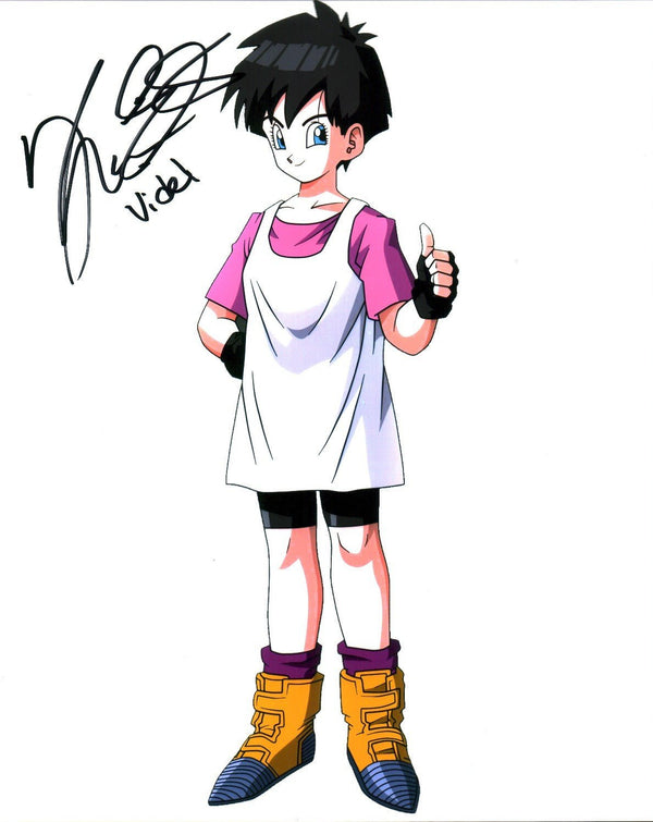 Kara Edwards Dragon Ball 8x10 Signed Photo JSA Certified Autograph