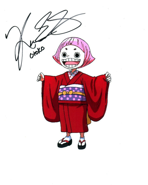 Kara Edwards One Piece 8x10 Signed Photo JSA Certified Autograph