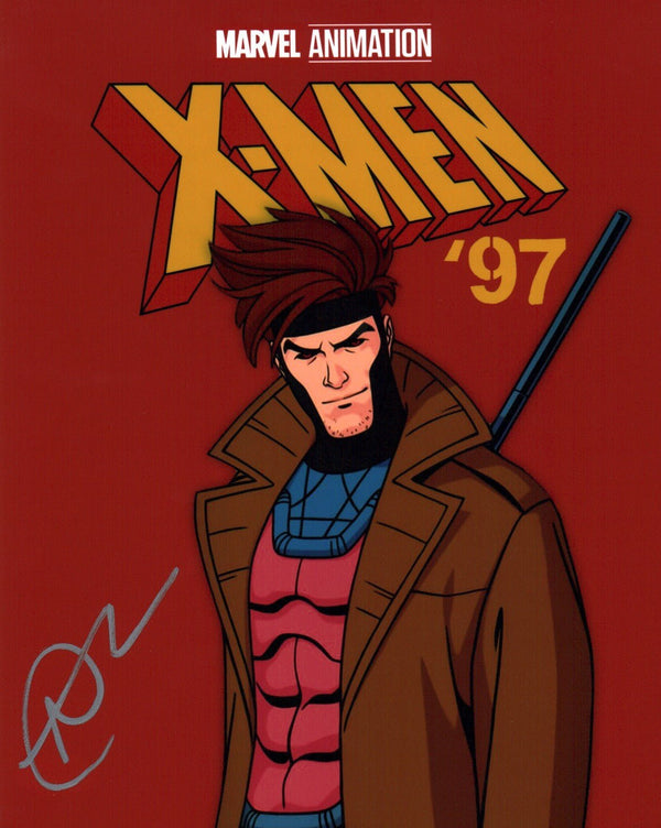 A.J. LoCascio X-Men '97 8x10 Signed Photo JSA Certified Autograph
