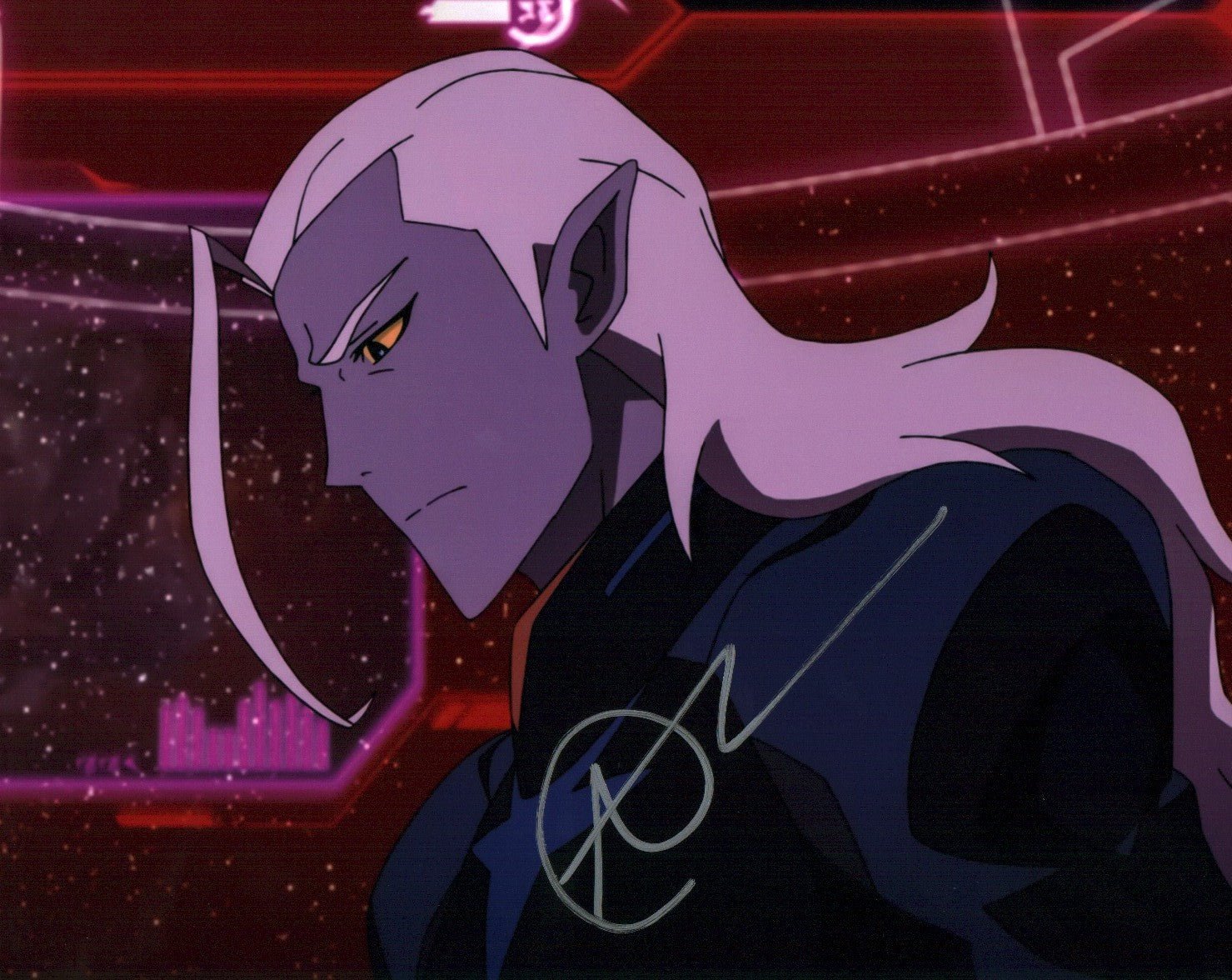 A.J. LoCascio Voltron Legendary Defender 8x10 Signed Photo JSA Certified Autograph