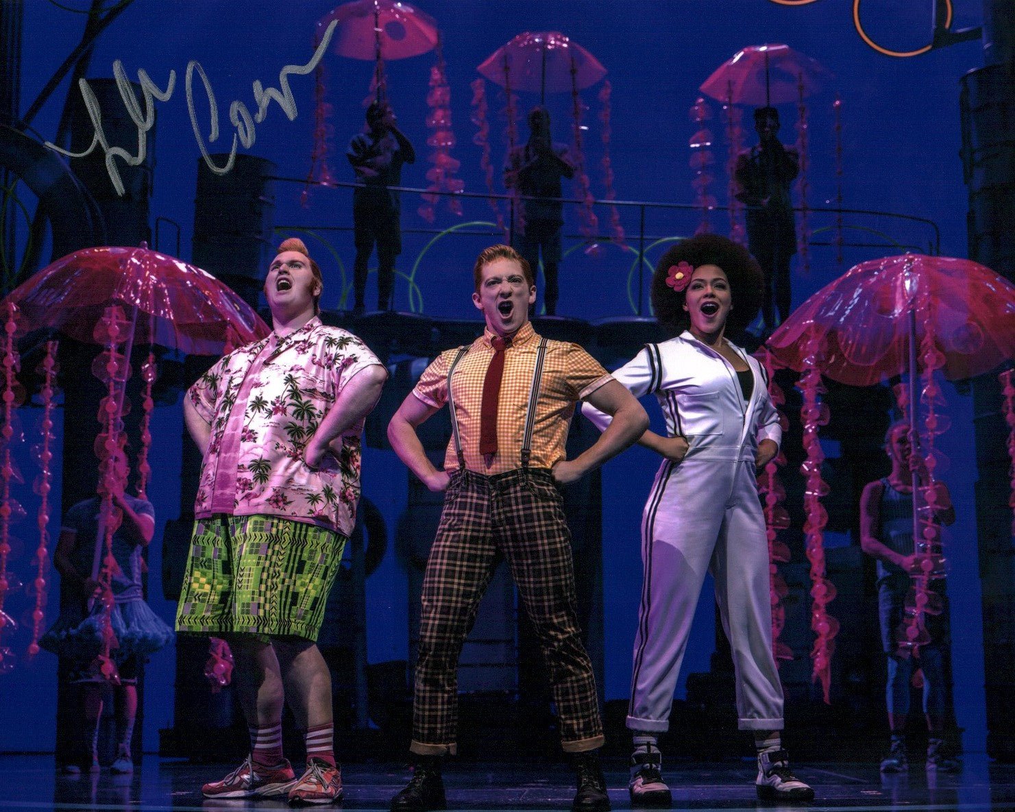 Lilli Cooper Spongebob Musical 8x10 Photo Signed JSA Certified Autograph