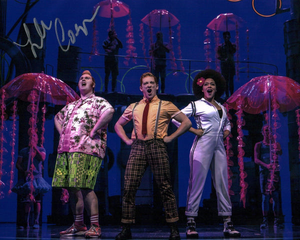 Lilli Cooper Spongebob Musical 8x10 Photo Signed JSA Certified Autograph