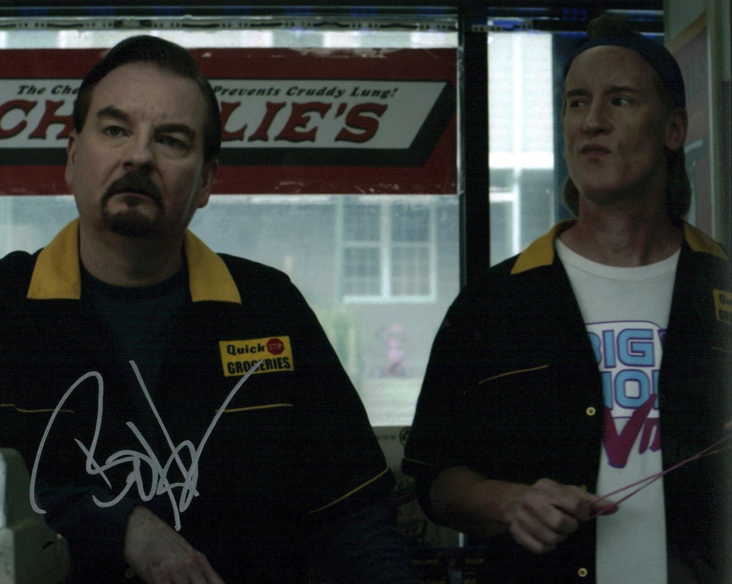 Brian O'Halloran Clerks 8x10 Signed Photo JSA Certified Autograph