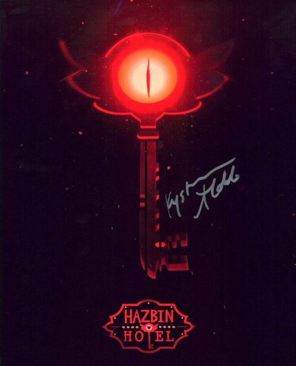 Krystina Alabado Hazbin Hotel 8x10 Signed Photo JSA Certified Autograph