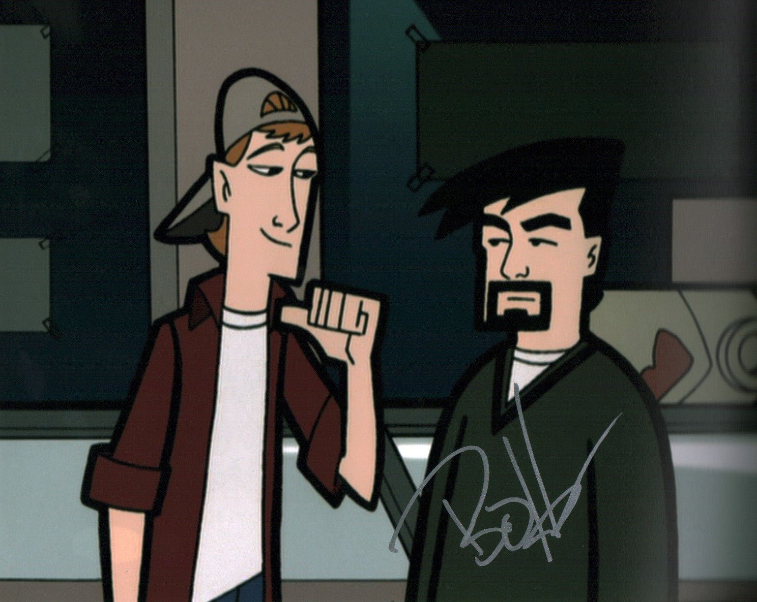 Brian O'Halloran Clerks: The Animated Series 8x10 Signed Photo JSA Certified Autograph