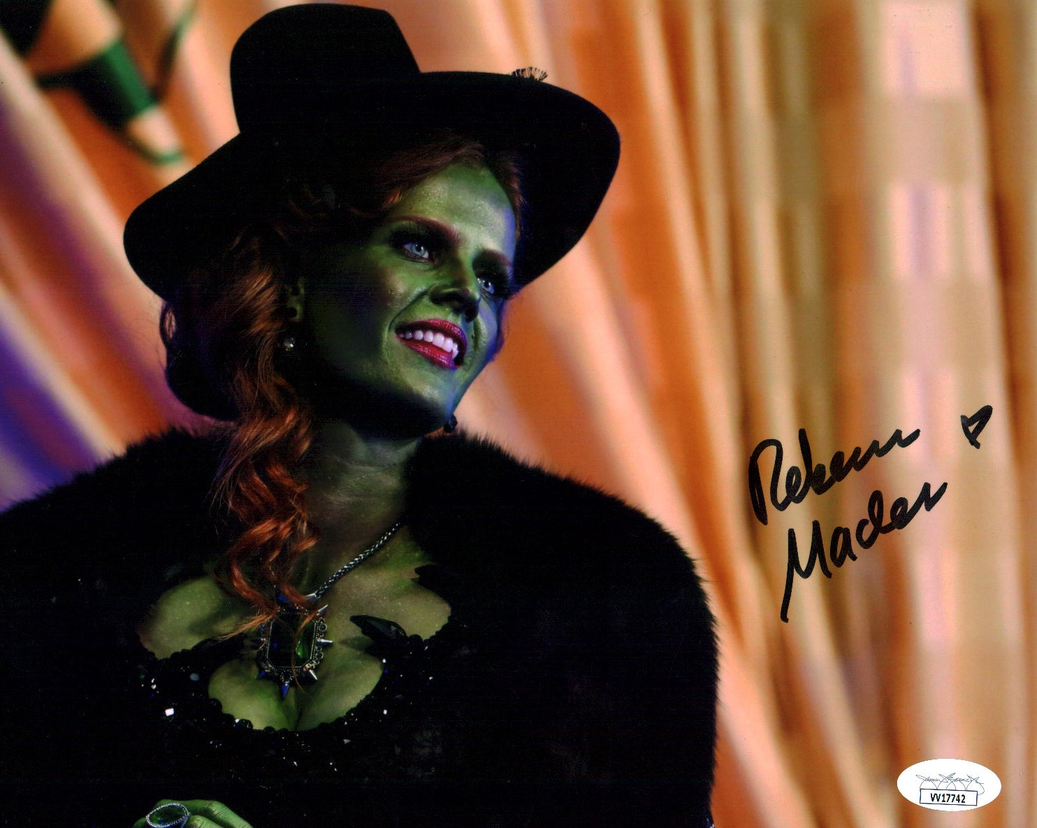 Rebecca Mader Once Upon A Time OUAT 8x10 Signed Photo JSA COA Certified Autograph