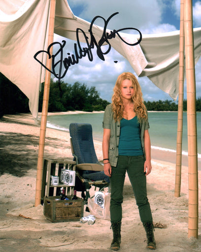 Emilie de Ravin Lost 8x10 Photo Signed Autograph JSA Certified Autograph