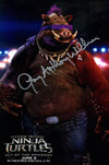 Gary Anthony Williams Teenage Mutant Ninja Turtles 11x17 Signed Photo Poster JSA Certified Autograph