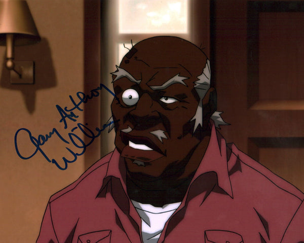 Gary Anthony Williams The Boondocks 11x14 Signed Photo Poster JSA Certified Autograph