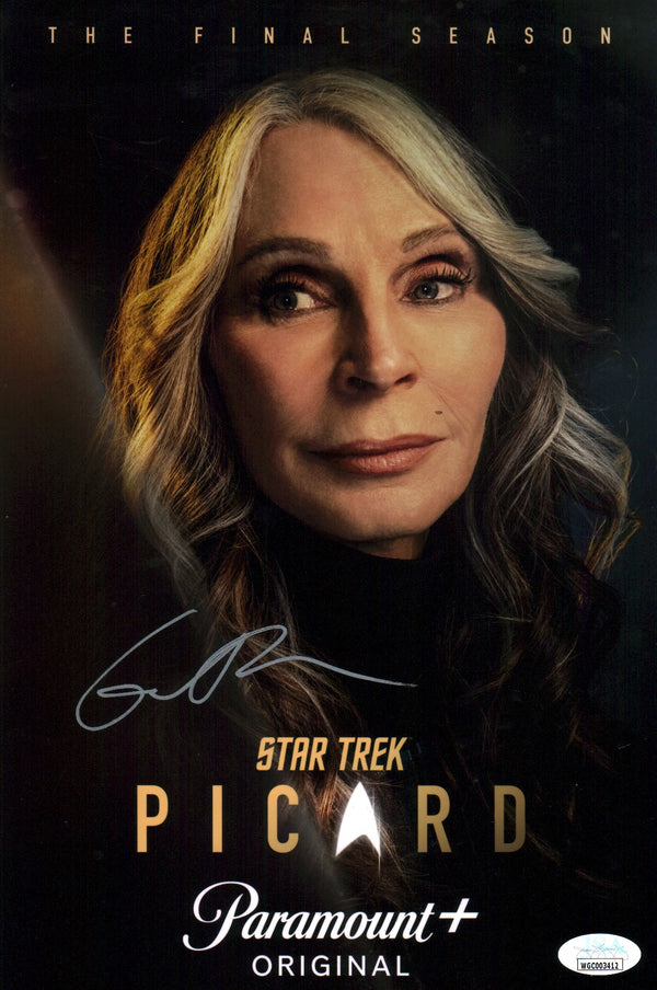Gates McFadden Star Trek Picard 8x12 Signed Photo JSA Certified Autograph GalaxyCon