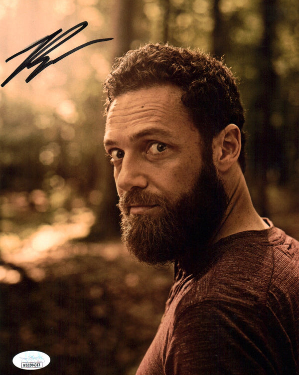 Ross Marquand The Walking Dead 8x10 Signed Photo JSA COA Certified Autograph GalaxyCon