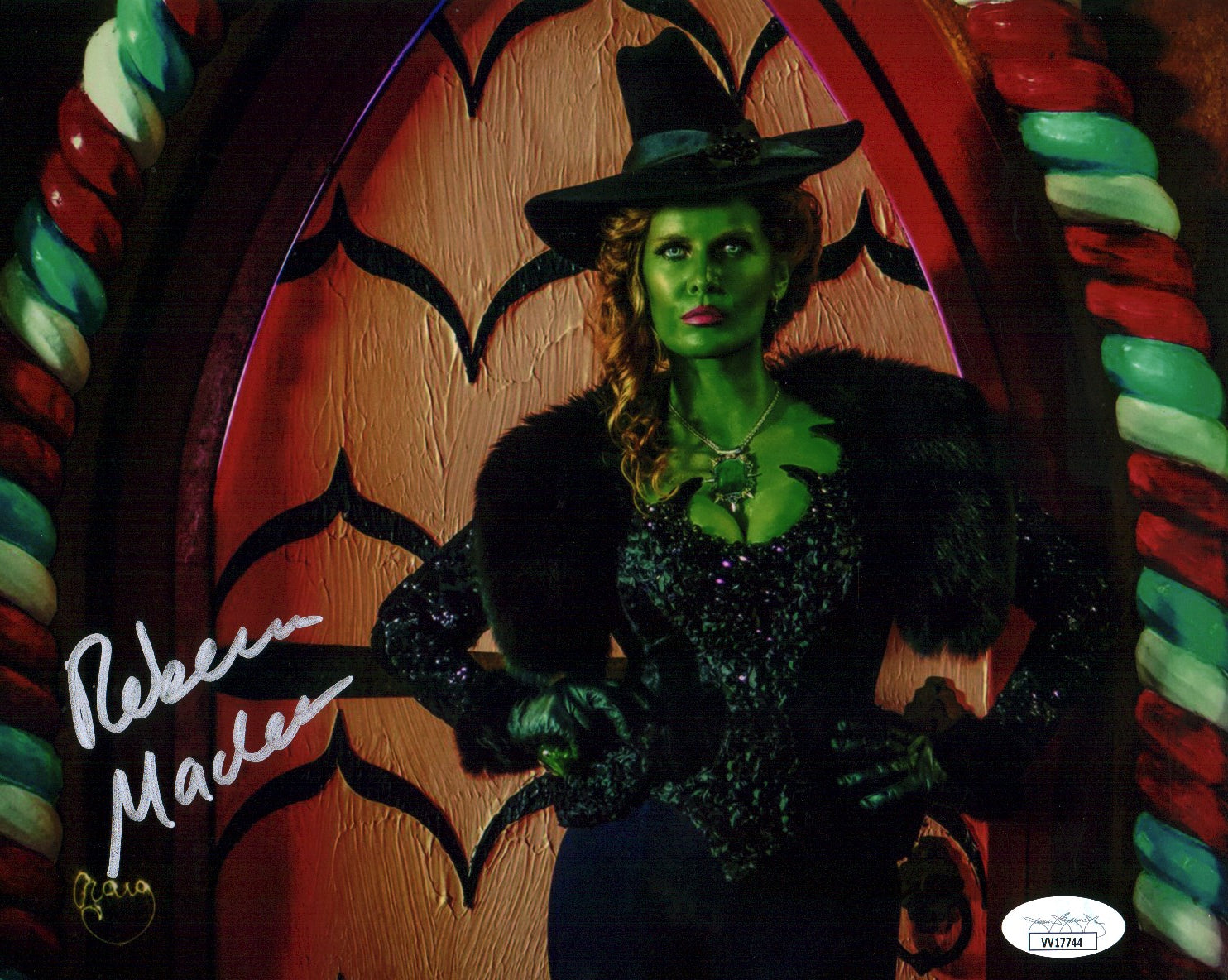 Rebecca Mader Once Upon A Time OUAT 8x10 Signed Photo JSA COA Certified Autograph GalaxyCon