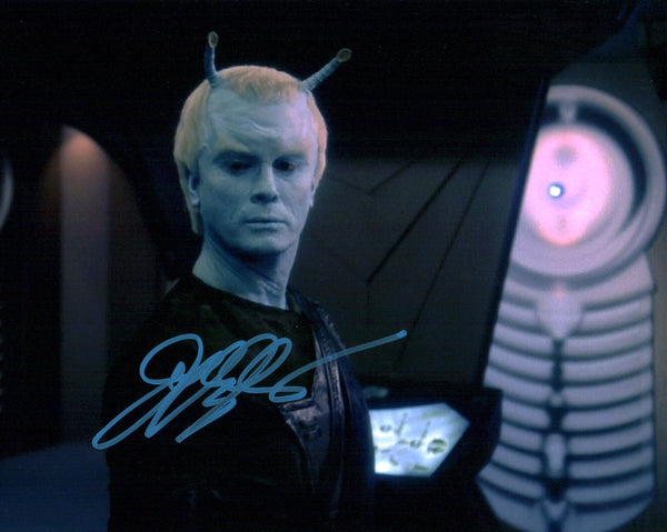 Jeffrey Combs Star Trek 8x10 Signed Photo JSA Certified Autograph