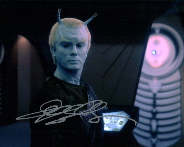 Jeffrey Combs Star Trek 8x10 Signed Photo JSA Certified Autograph GalaxyCon
