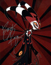 Brandon Rogers Blitzo Helluva Boss 11x14 Photo Poster Signed JSA Certified Autograph