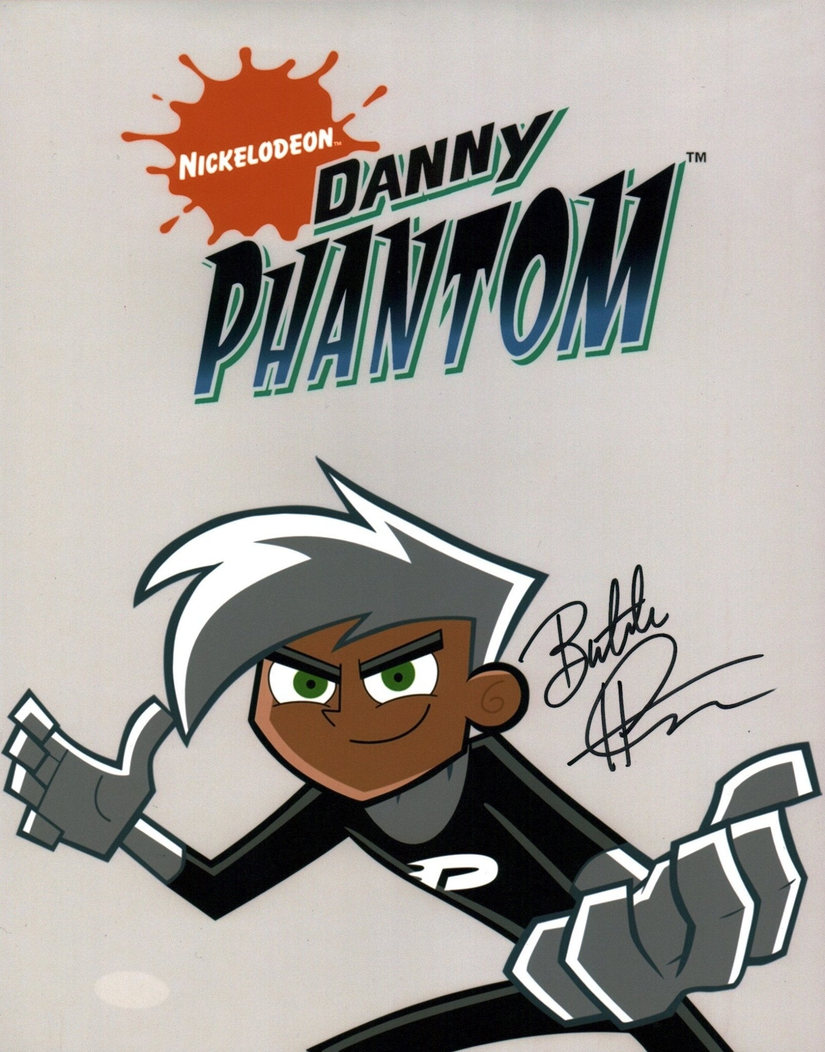 Butch Hartman Danny Phantom 11x14 Photo Poster Signed JSA Certified Autograph