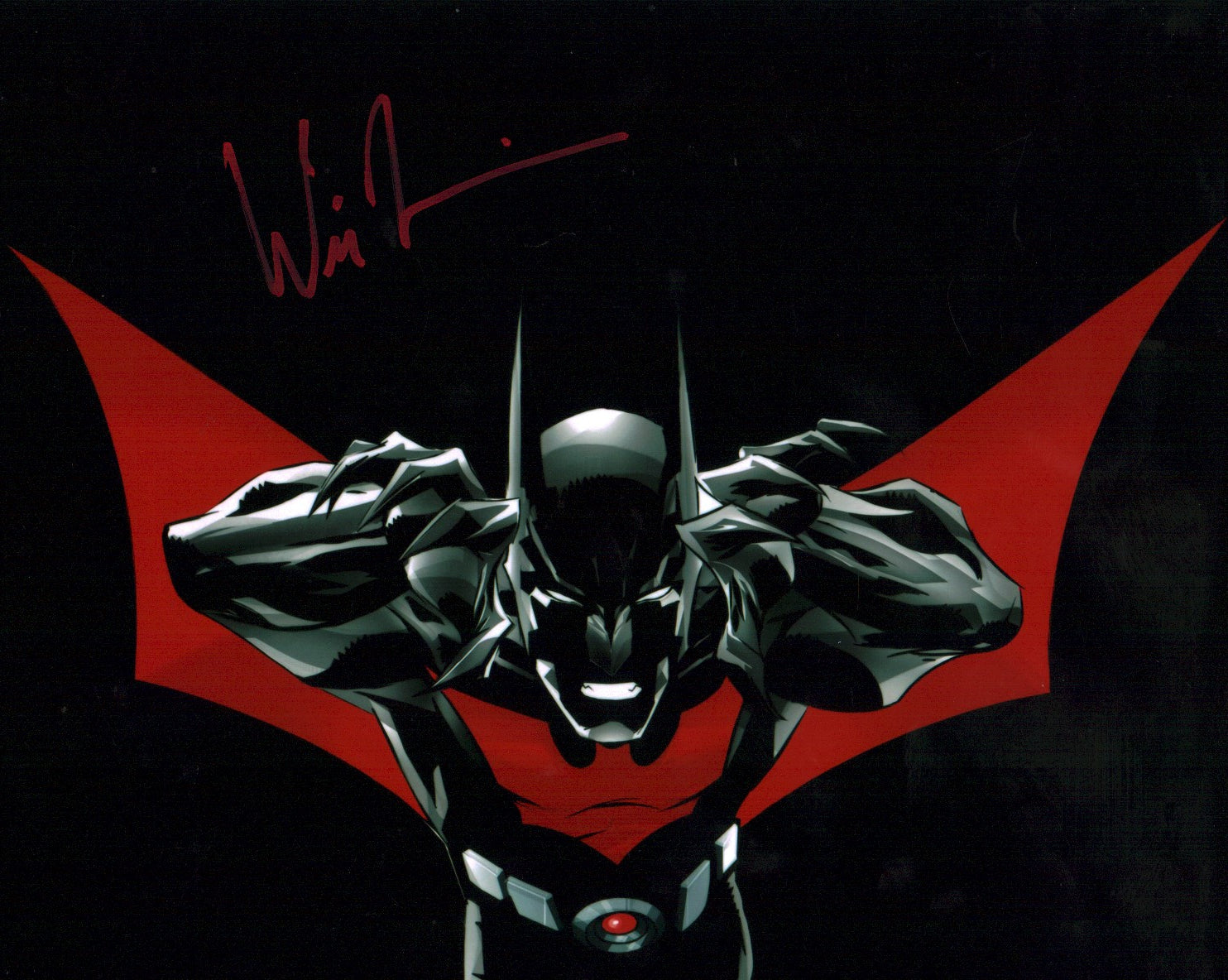 Will Friedle DC Batman Beyond 8x10 Signed Photo JSA COA Certified Autograph