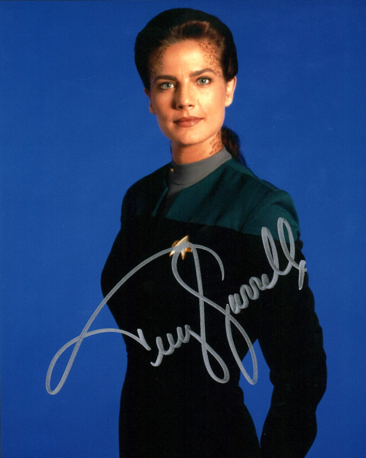 Terry Farrell Star Trek 8x10 Signed Photo JSA COA Certified Autograph GalaxyCon