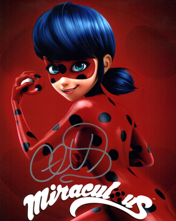 Cristina Vee Miraculous 8x10 Signed Photo JSA COA Certified Autograph GalaxyCon