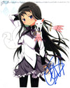 Cristina Vee Puella Magi Madoka Magica 8x10 Photo Signed Autograph JSA Certified Autograph GalaxyCon