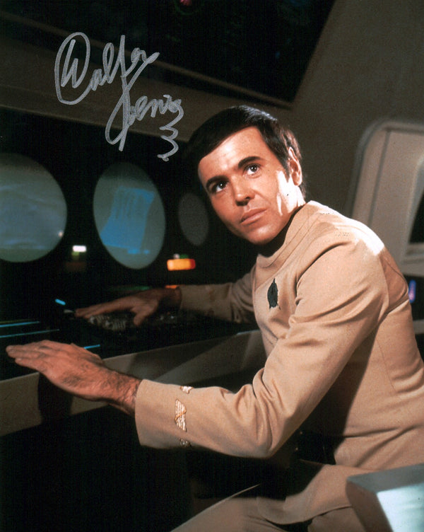 Walter Koenig Star Trek 8x10 Signed Photo JSA Certified Autograph