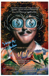 Weird Al Yankovic UHF 11x17 Photo Poster JSA Certified Autograph