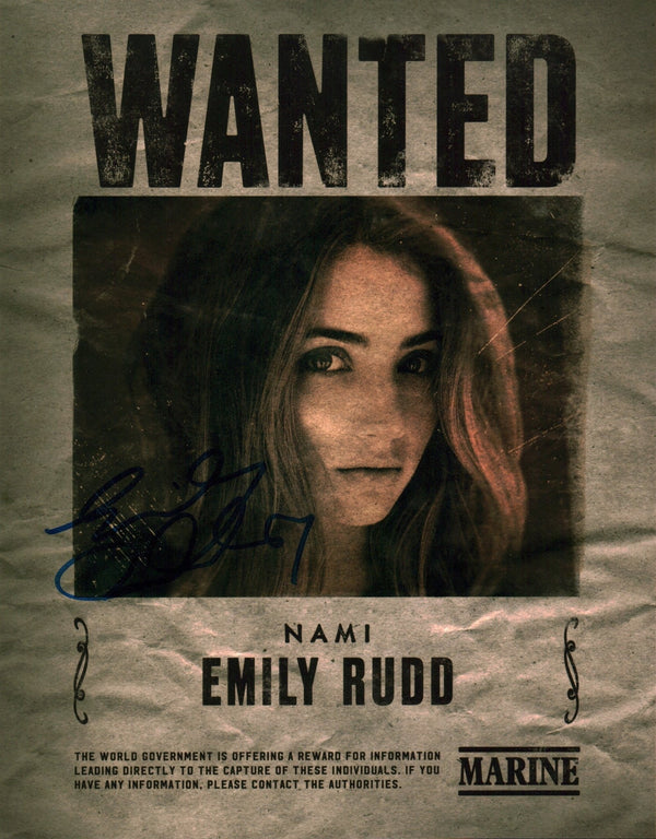 Emily Rudd One Piece 11x14 Signed Photo Poster JSA Certified Autograph
