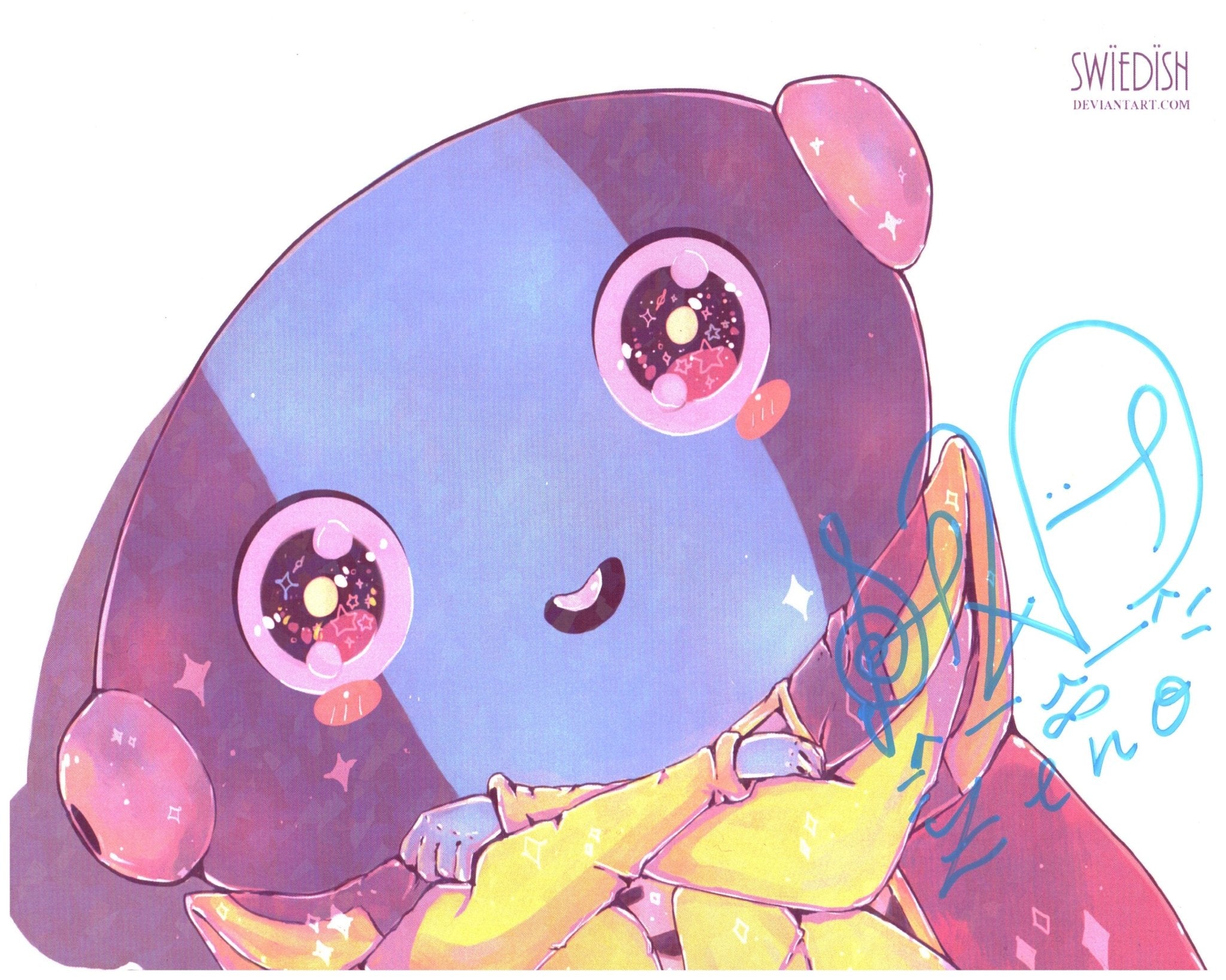 Sarah Wiedenheft Dragon Ball Super 8x10 Signed Holographic Photo JSA C